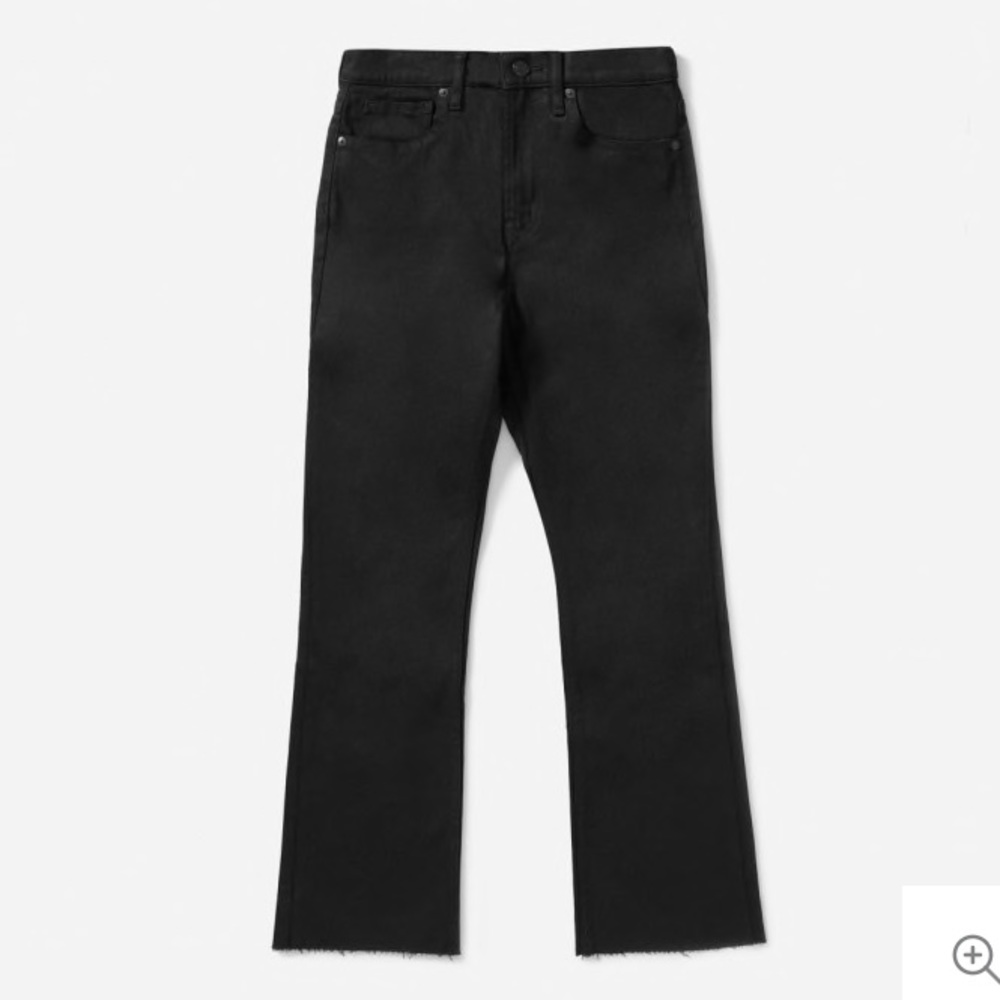 Everlane black Kick Crop sz 25